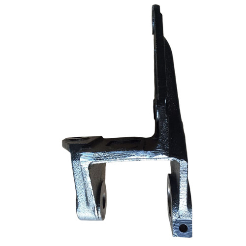 适用陕汽德龙F3000新M3000X3000前钢板支架 钢板吊耳钢板座521431 - 图1