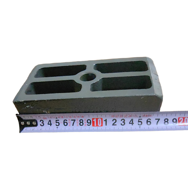 适用重汽豪瀚豪沃MAX前钢板垫块 前钢板座 弹簧座 WG9516520215 - 图3