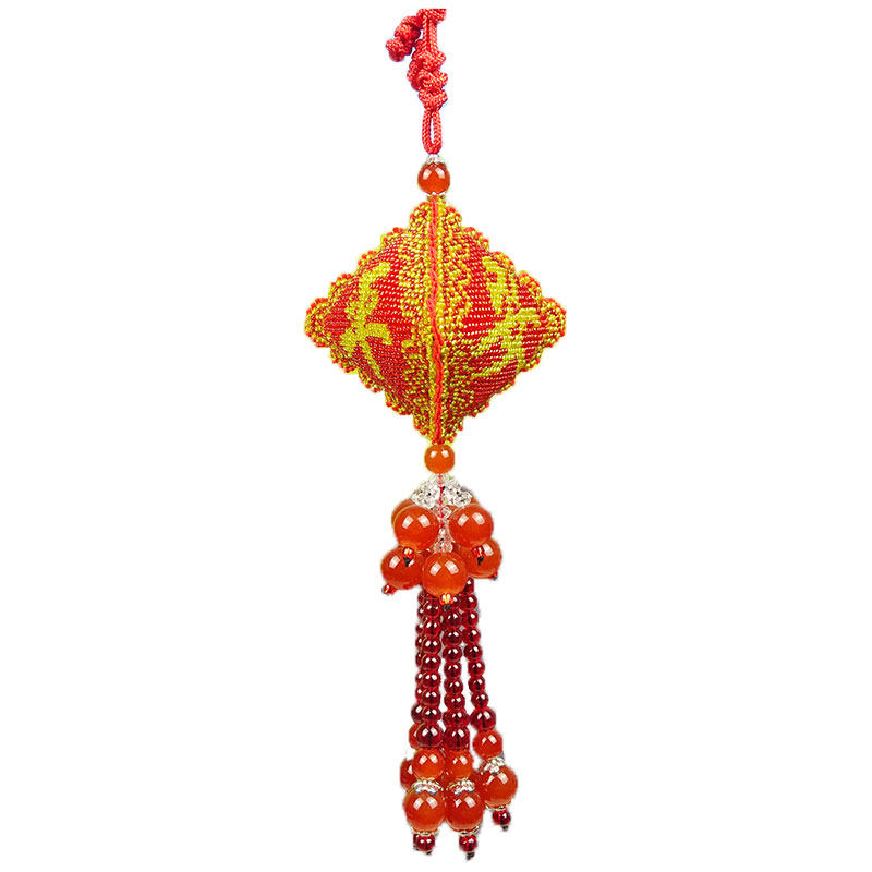 平安符全手工十字绣成品满珠绣平安福汽车挂件车内饰品挂饰保包邮,淘宝优惠券,粉丝福利购,淘宝优惠卷