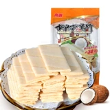 Hainan Specialty Южно -Китайский еда кокосовой торт 405G*2 сладкое печенье Кокосовое кокосовое крест Кризис Кризис повседневные закуски