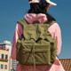 CEION & KEUST Outdoor Large Capacity Backpack Men's and Women's Mountaineering Backpack Travel College Student Commuting School Bag