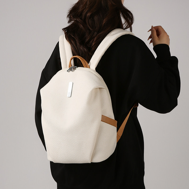 法国CEION & KEUST 简约双肩包休闲通勤户外大容量防水学生背包潮,淘宝优惠券,粉丝福利购,淘宝优惠卷