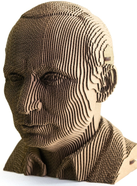 DIY手工摆件3D纸雕模型