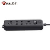 Multi -функциональная гребня Multi -Plane Multi -Plane с переключением подлинной платы сокета Smart Plug -Plug -In Board Bell Panel Line Line Line 3M 5 -метра Инспекция прицепа в Black Plug