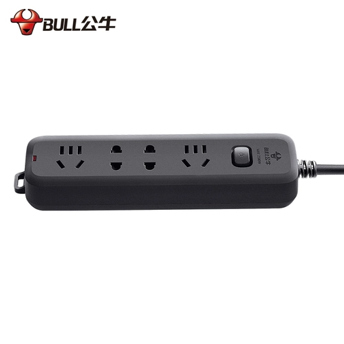 Multi -функциональная гребня Multi -Plane Multi -Plane с переключением подлинной платы сокета Smart Plug -Plug -In Board Bell Panel Line Line Line 3M 5 -метра Инспекция прицепа в Black Plug