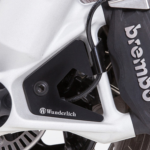 W厂摩托车R1200/1250GS/ADV/RT/R水冷前ABS传感器保护进口 - 图0