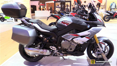 BMW宝马摩托车S1000XR边箱  行李箱储物箱原原厂三箱 边箱行李箱 - 图1