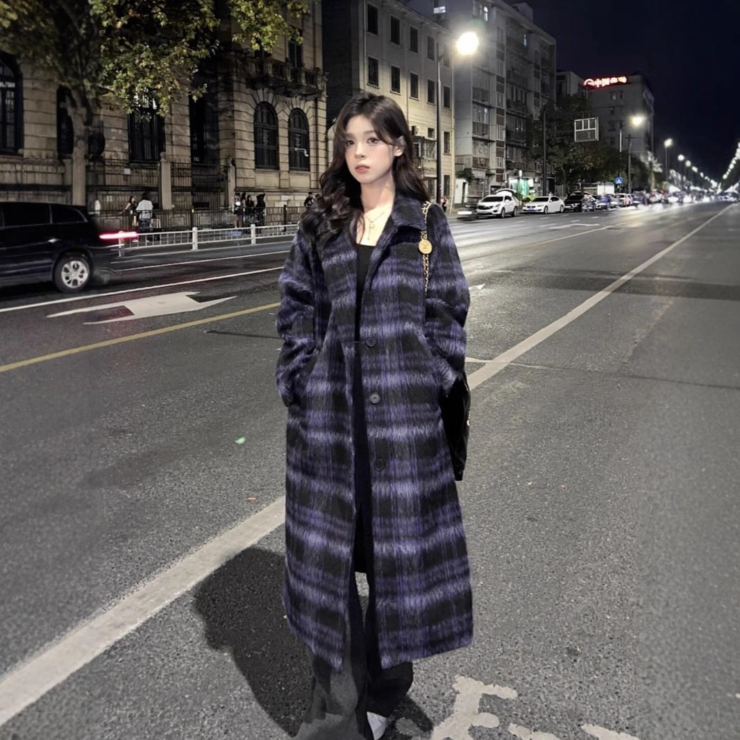 感呢子大衣女毛呢外套2024秋冬季新款小个子超好看韩系中长款,淘宝优惠券,粉丝福利购,淘宝优惠卷