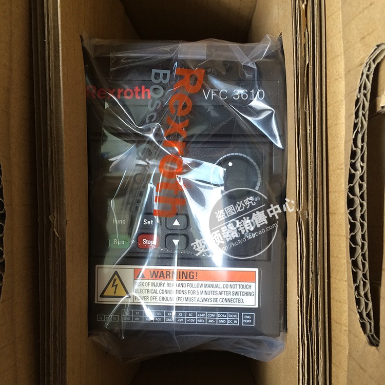 变频器VFC3610-0K75 1K50 2K20 3 4K00 5K50 7K50 11K0博世力士乐 - 图0