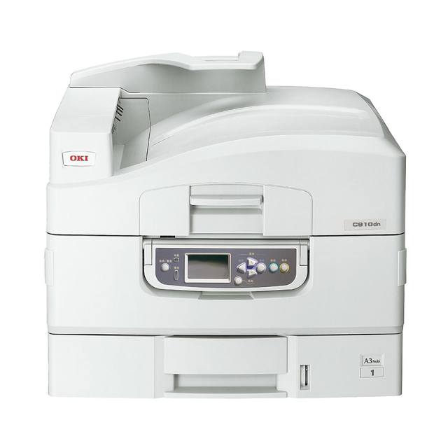 oki c9600 printer