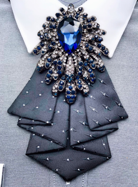 领结衬衫项链配饰波洛领绳结婚