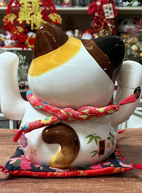 金石工坊鸿途大展招财猫开业礼品