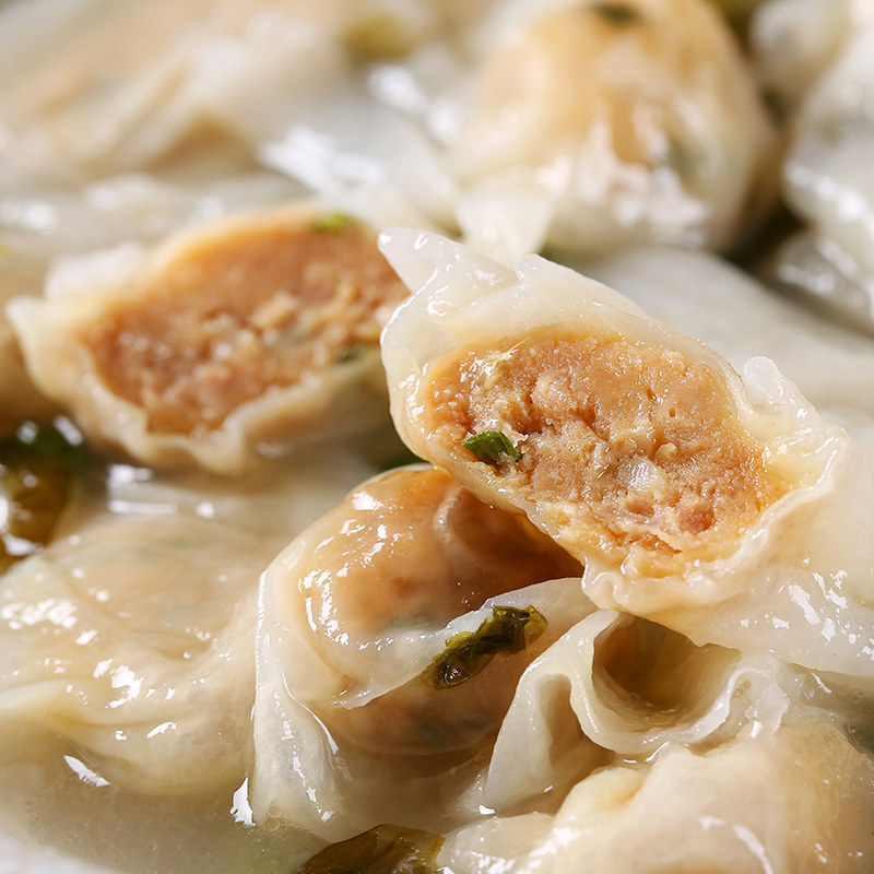 福州肉燕福建特产手工扁肉馄饨燕皮混沌速食太平燕云吞速冻225g,淘宝优惠券,粉丝福利购,淘宝优惠卷
