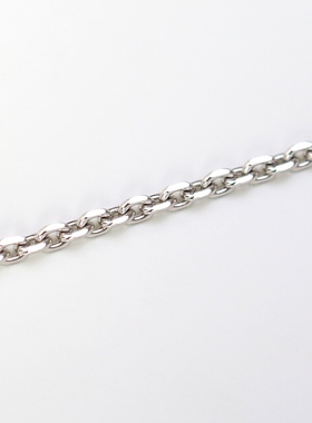 运动项链项链925纯银结实男士