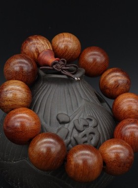 缅甸黄花梨木男女款手链念珠