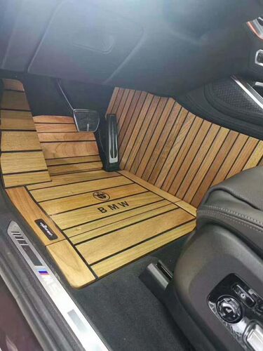 适用于英菲QX60 QX50 ESQ木地板尾箱垫 Q70 qx80 QX70后备箱垫 - 图3