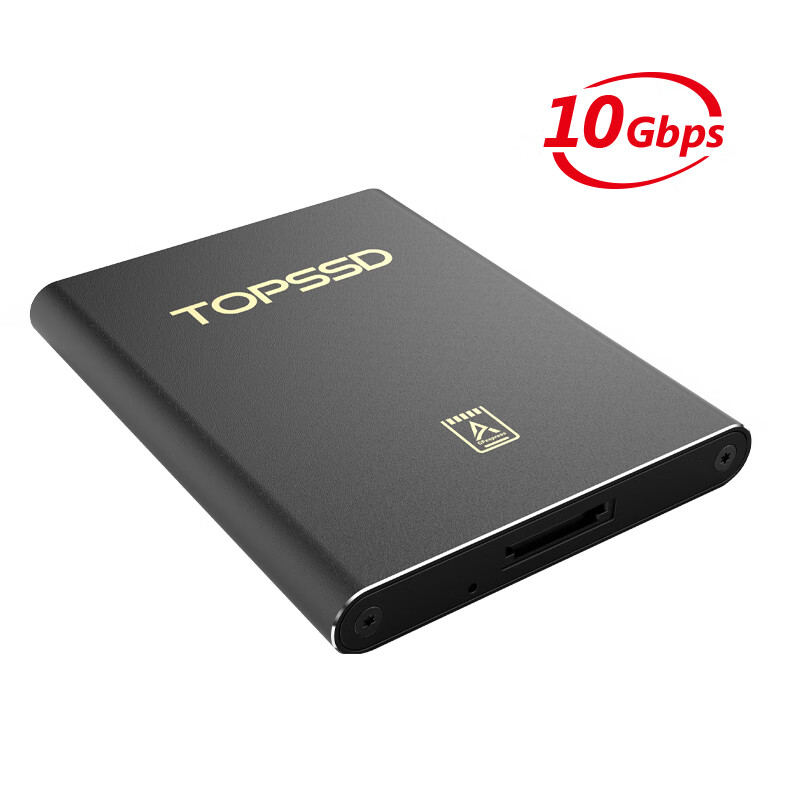 天硕(Topssd)CFexpress A USB3.1高速读卡器适用于相机cfea存储卡-图0