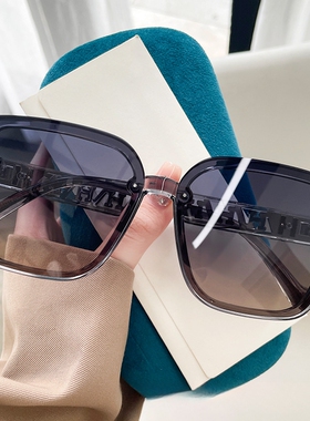 女潮爱马方形偏光轻奢遮阳墨镜