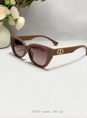 25新款小框个性网红风偏光太阳镜