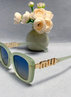 女潮爱马高级感防晒偏光墨镜