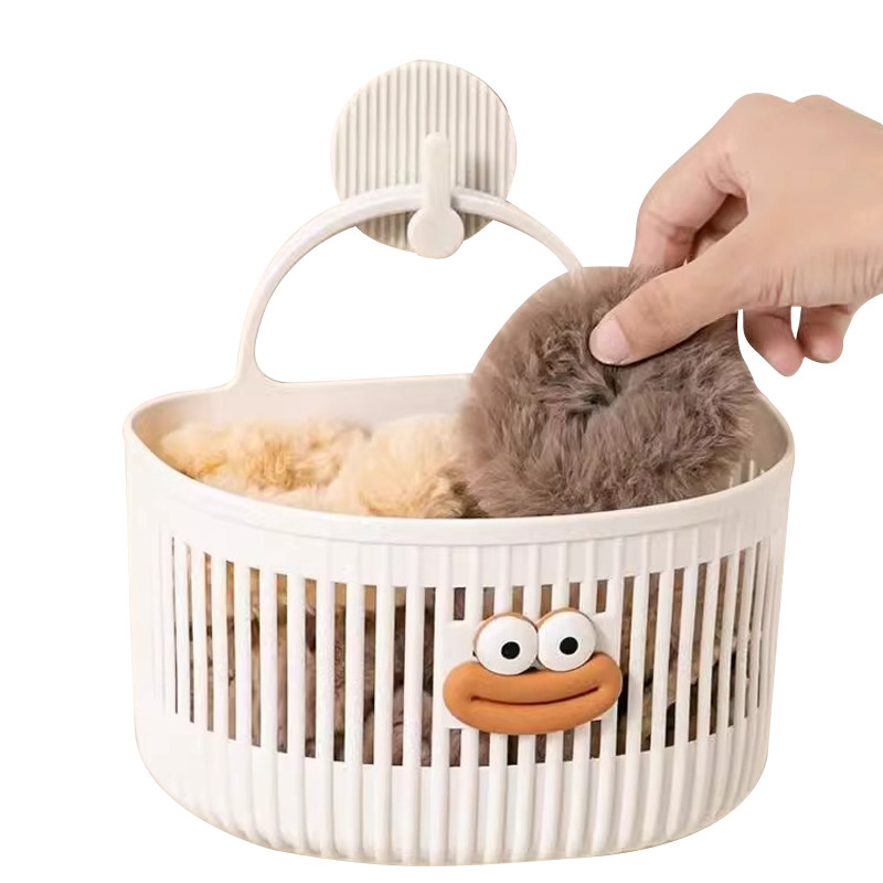 多功能小挂篮卫生间浴室废弃洗脸巾收纳筐厨房宿舍床边壁挂式吊篮,淘宝优惠券,粉丝福利购,淘宝优惠卷