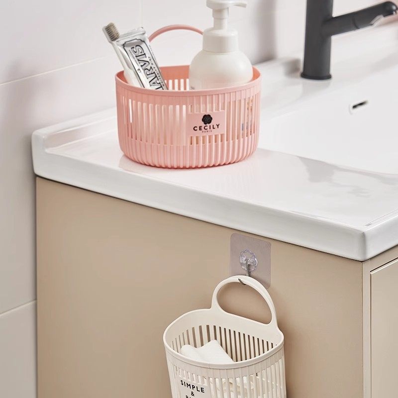 多功能小挂篮卫生间浴室废弃洗脸巾收纳筐厨房宿舍床边壁挂式吊篮,淘宝优惠券,粉丝福利购,淘宝优惠卷