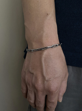 小众回形环扣女生手链