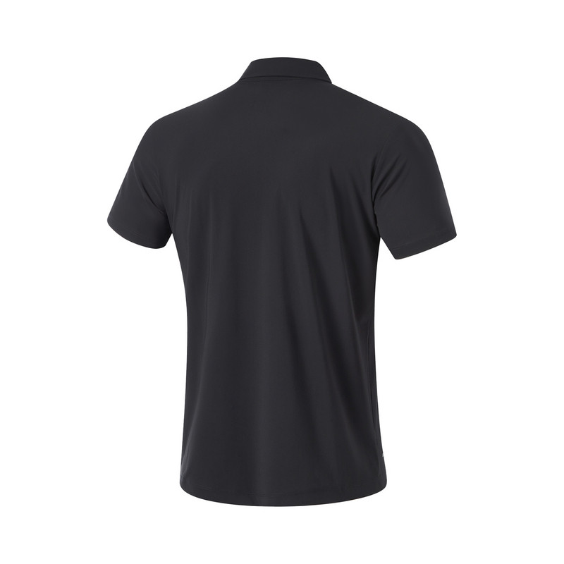 李宁短袖夏男子跑训系列舒适透气简约常规短袖POLO衫APLU121-B品,淘宝优惠券,粉丝福利购,淘宝优惠卷
