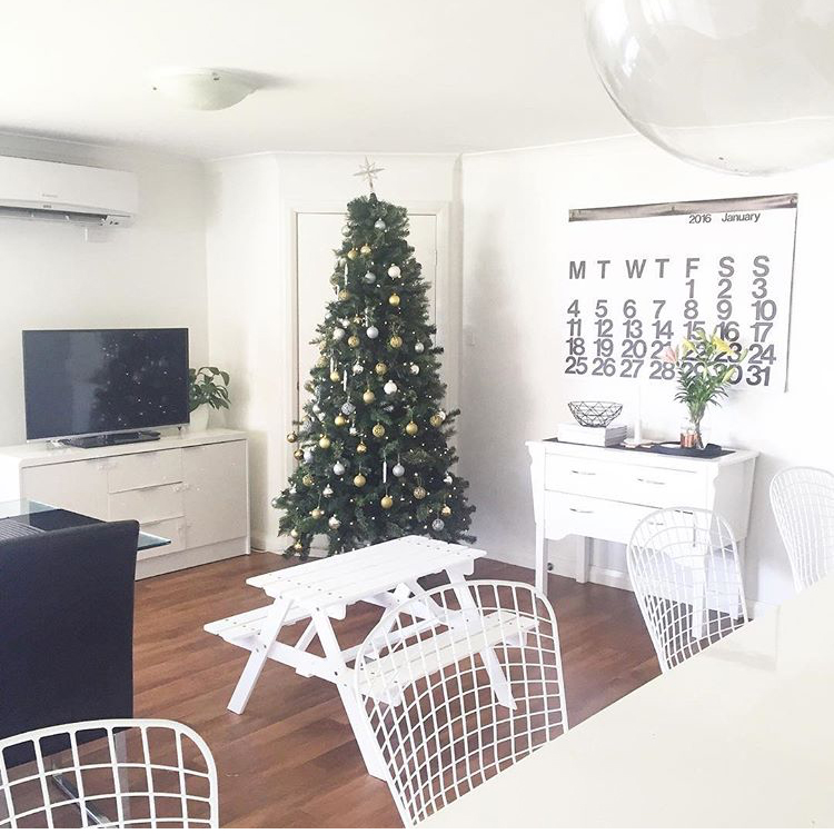 2018年北欧超大挂历 ins爆款黑白挂历 简约可撕