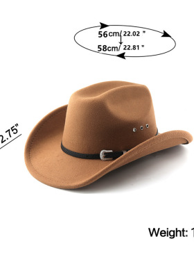 美式复古西部牛仔帽子CowboyHat