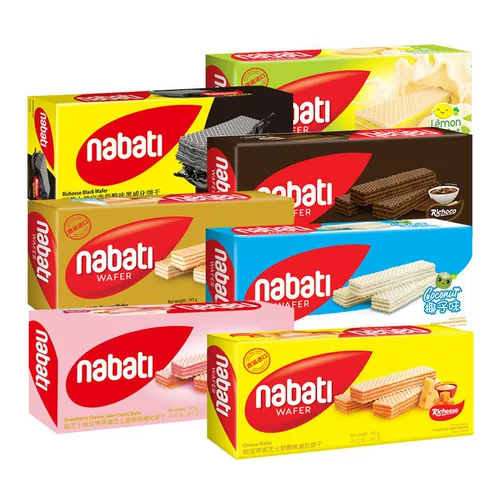 Индонезия импортировала печенье Nabati Liri Chees