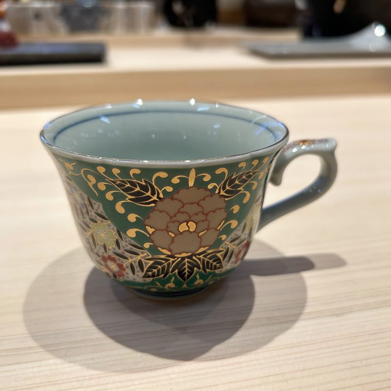 现货日本进口咖啡杯茶杯碟组套装日式高端奢华精致复古下午茶餐具 - 图2