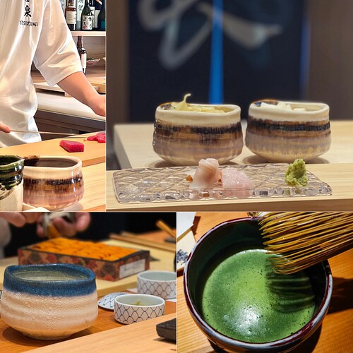 善渊现货日式抹茶甜品碗陶瓷茶钵面碗汤碗沙拉碗日料烧鸟餐厅餐具 - 图2