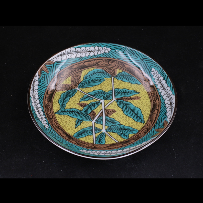 日式陶瓷15厘米浅盘釉上彩盘点心盘菜盘骨碟多用盘装饰盘日本料理 - 图2