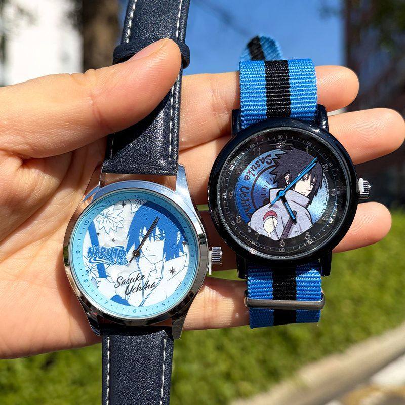 正版火影忍者疾风传手表盲盒漩涡鸣人佐助动漫儿童腕表潮玩礼物,淘宝优惠券,粉丝福利购,淘宝优惠卷
