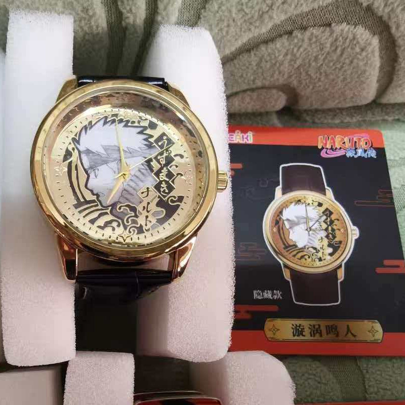 亿奇火影忍者疾风传系列手表盲盒异色款春野樱腕表宇智波鼬玩具男,淘宝优惠券,粉丝福利购,淘宝优惠卷