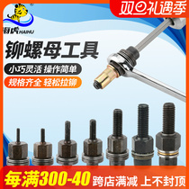 Taiwan Sea Tiger 12K Lager Head Pull Riveting Nut Gun Thin Iron Manual Electric Riveting Nut Lauram Lahat Gun