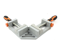 Double handle right angle clamp quick type angle clamp woodwork positioning clamp electric welding clamp aluminium alloy pliers welding clamp fixing