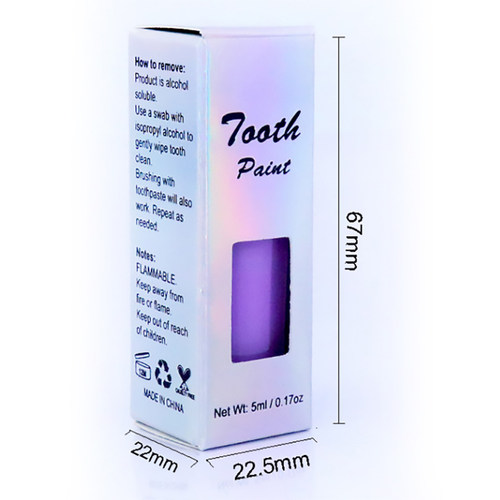 金凤凰牙齿彩绘颜料跨境热卖牙电影电视戏剧万圣节Tooth painting - 图1