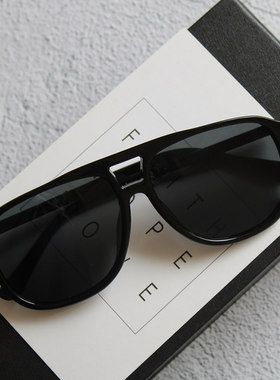 墨镜黄景瑜同款大框韩版太阳镜