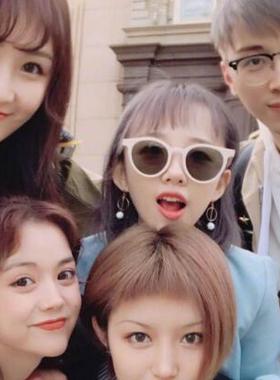 墨镜个性风太阳眼镜张大奕同款