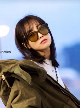 墨镜周扬青韩国太阳镜袁珊珊同款