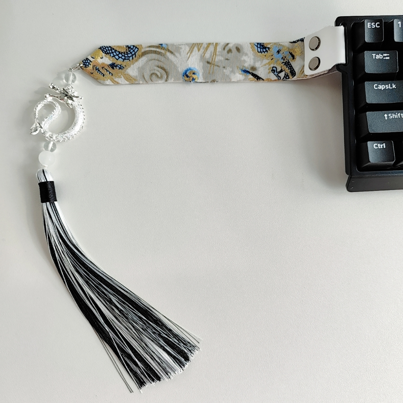 键盘飘带wooting键帽装饰客制化磁轴改装二次元中国风复古,淘宝优惠券,粉丝福利购,淘宝优惠卷