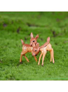 可爱动物PVC玩偶孩子过家家玩具