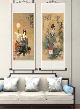 泰山日出国画有山无水挂画客厅a老板办公室招财画背有靠山图装饰