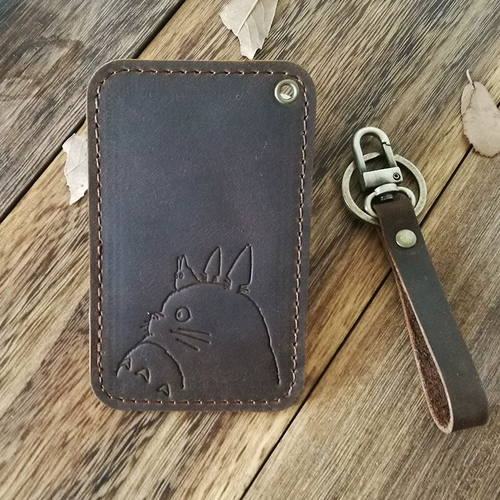 Набор карт ручной работы набор Metro Id Card Pack, Moe Moe Totoro