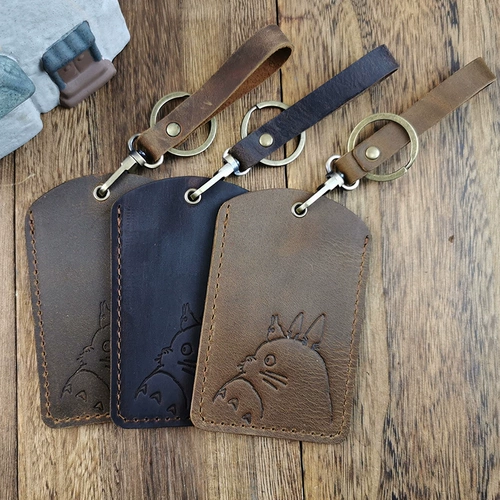 Оригинальный кожаный ультратонкий картхолдер, прочный бейджик, система хранения, чехол, из натуральной кожи