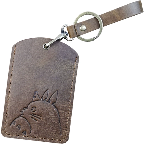 Оригинальный кожаный ультратонкий картхолдер, прочный бейджик, система хранения, чехол, из натуральной кожи