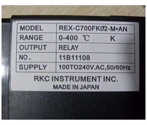温度控制数显仪 自由设定报警 温度调节自动开关 全输入REX-C700 - 图2