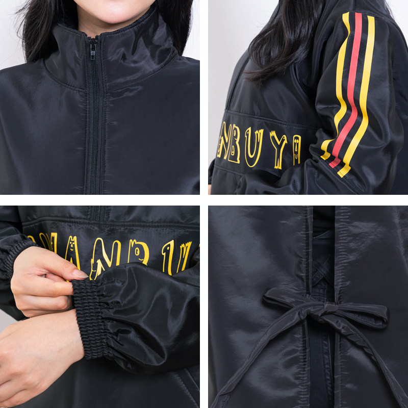 秋冬新款反穿罩衣加厚保暖长袖厨房围裙防水油男女工作服加绒护衣,淘宝优惠券,粉丝福利购,淘宝优惠卷